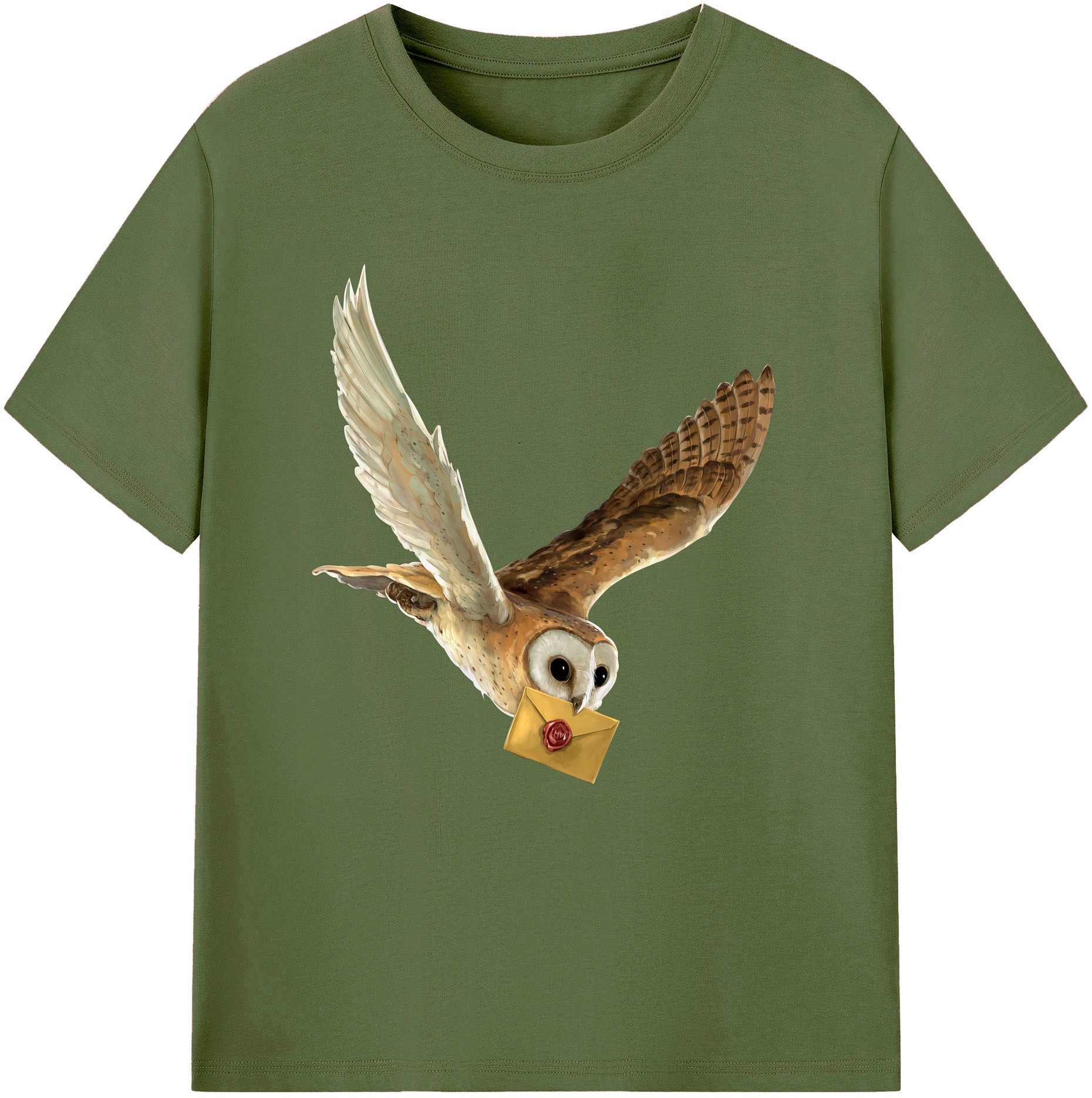 （画像用） Harry Potter ハリー・ポッターシリーズ 綿100％半袖Tシャツ（フロントプリント）
